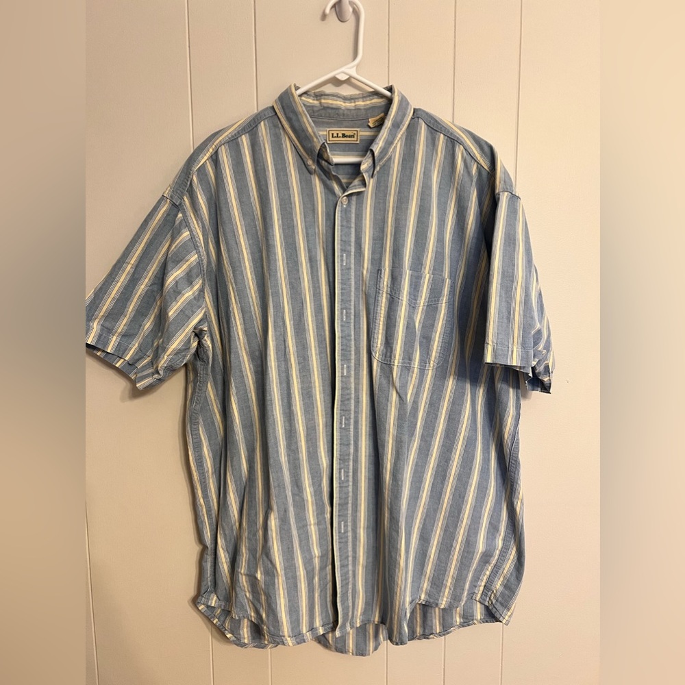 LL Bean Men’s Shirt Sz XXL‎ Tall